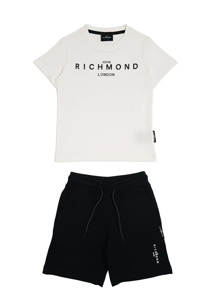 Black and white outfit for baby boy