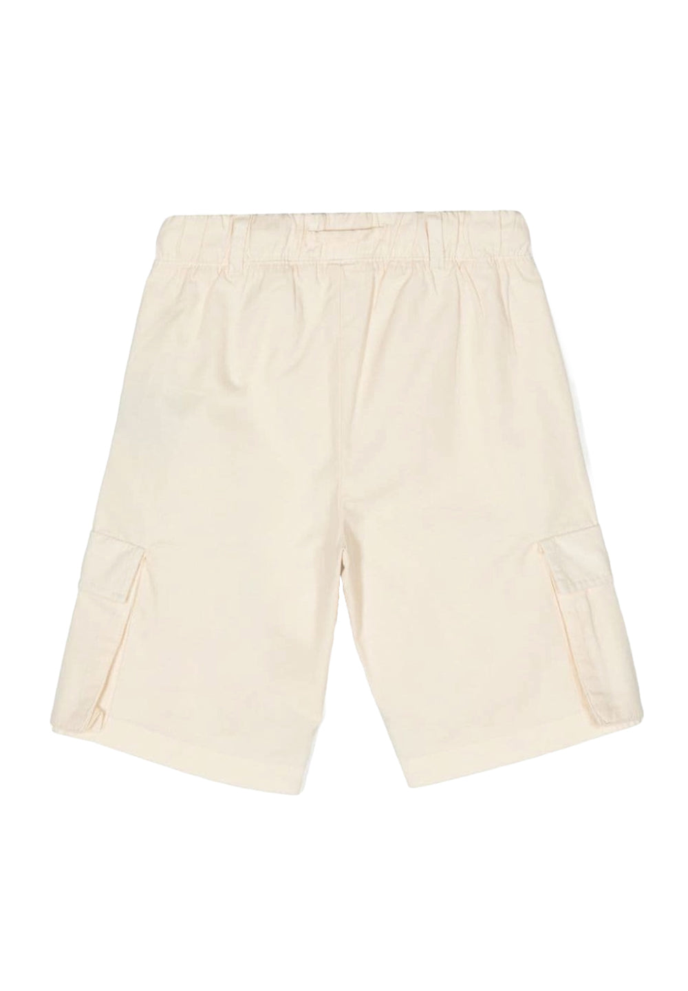 Bermudas beige para niño