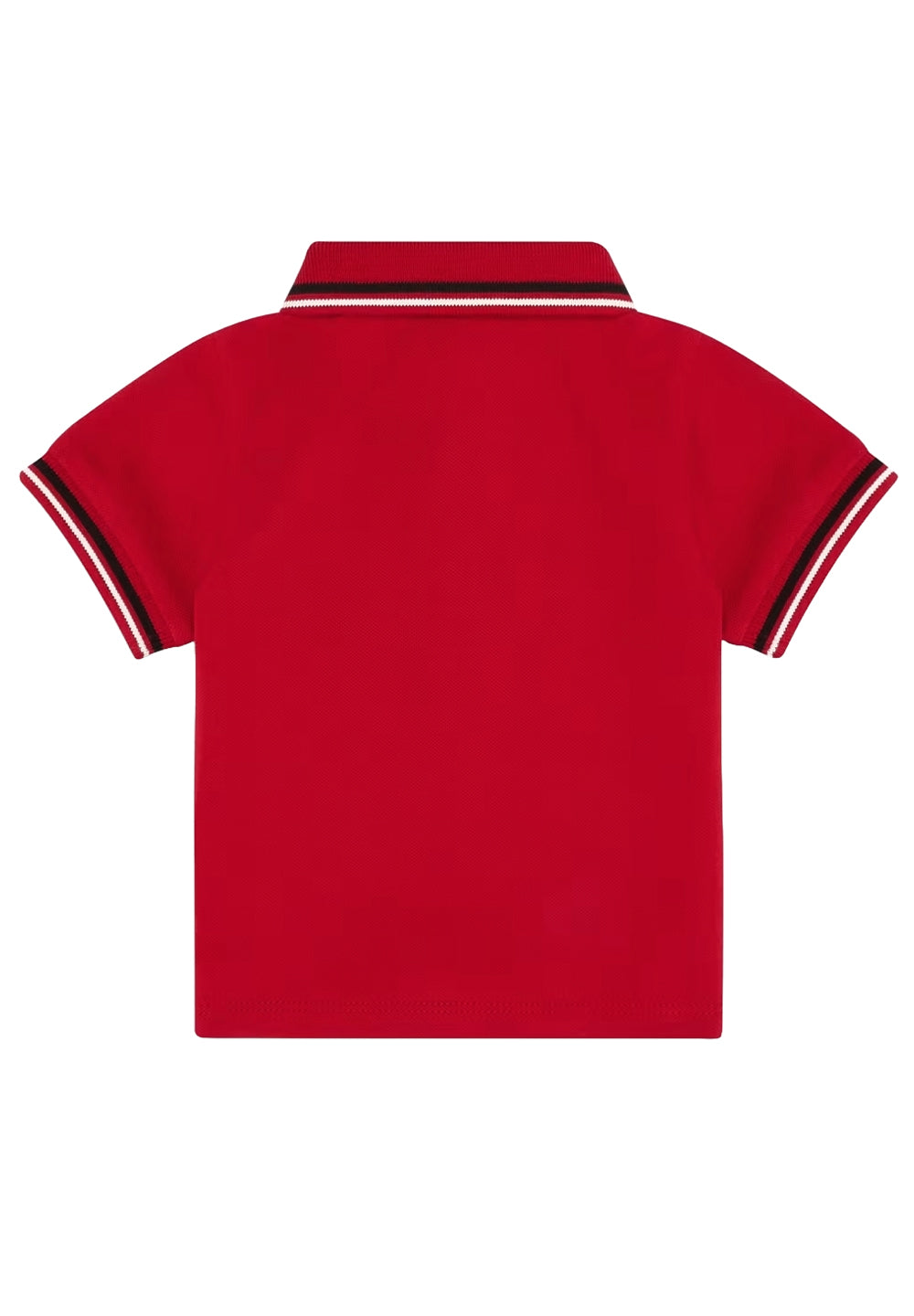 Rotes Poloshirt für Babys