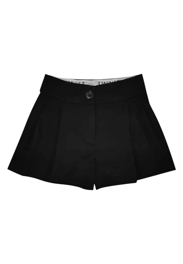 Shorts negros para niña