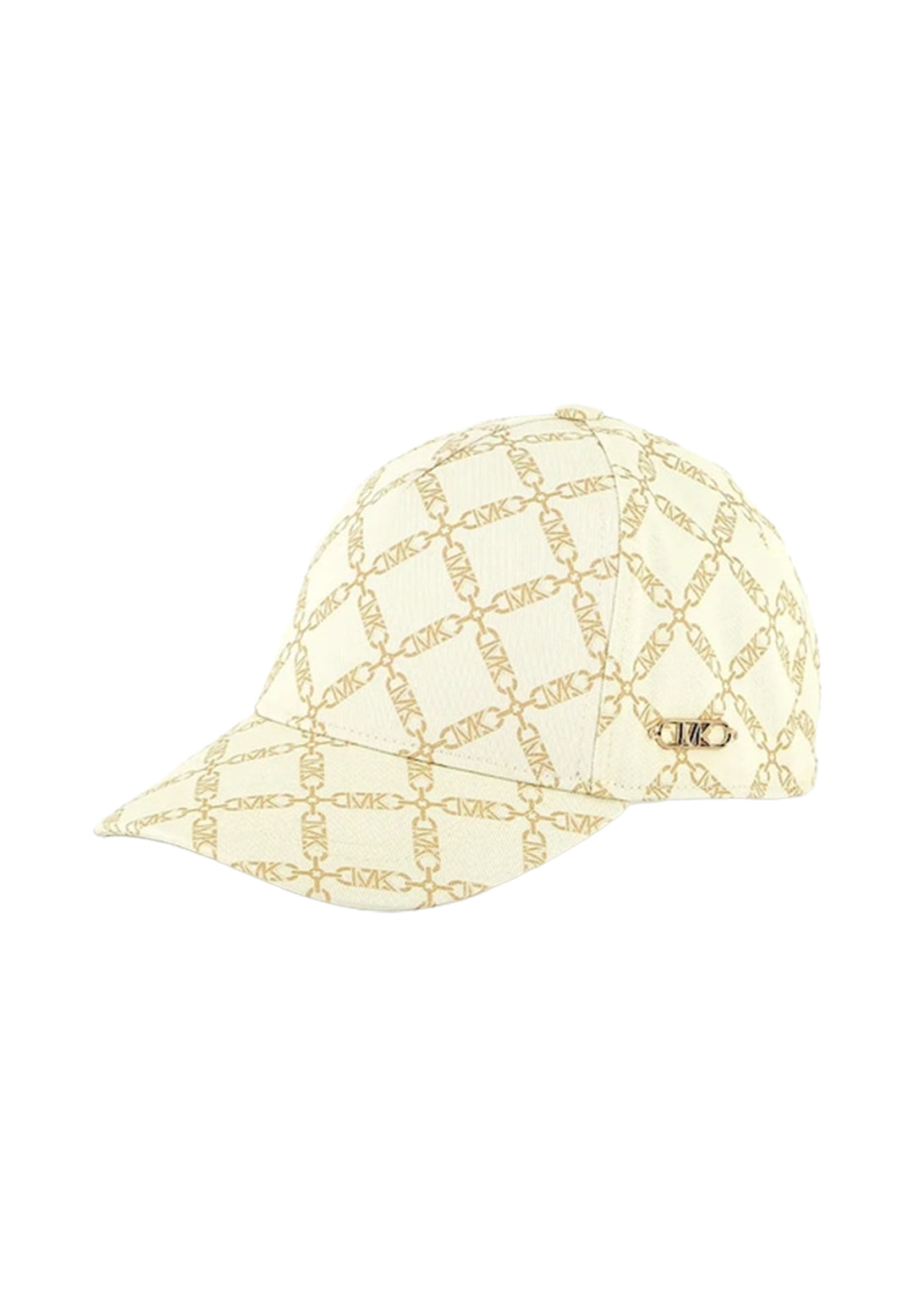 Gorro color crema para niña
