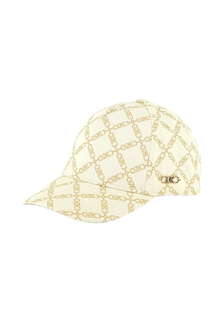 Gorro color crema para niña