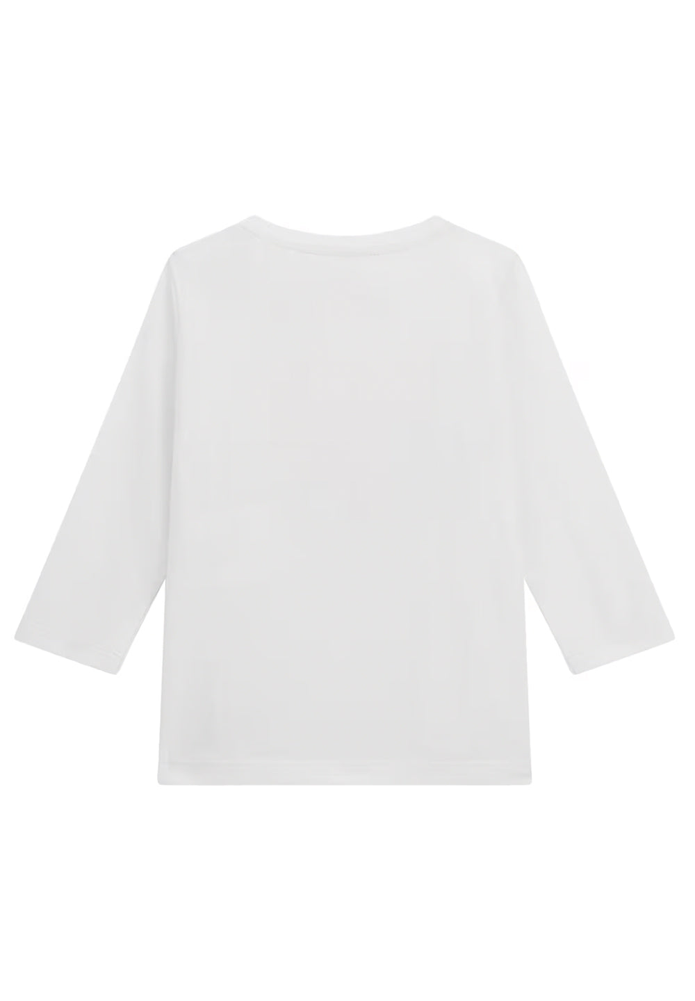 White baby girl t-shirt