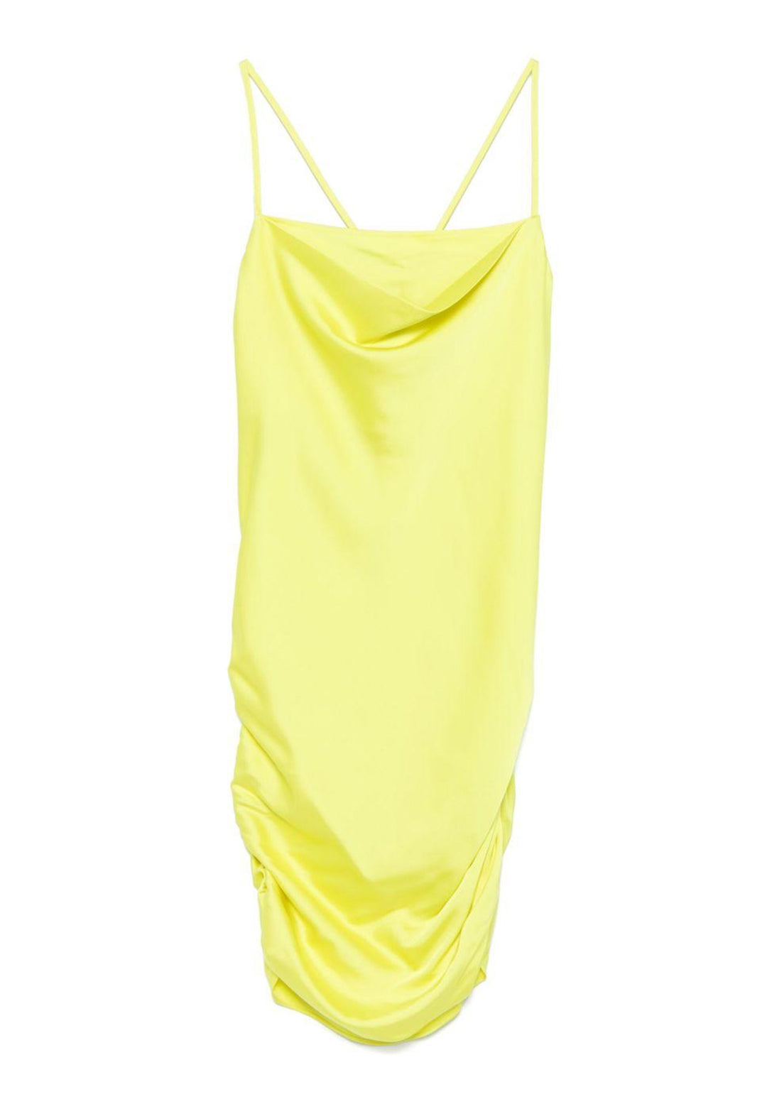 Vestido amarillo para niña