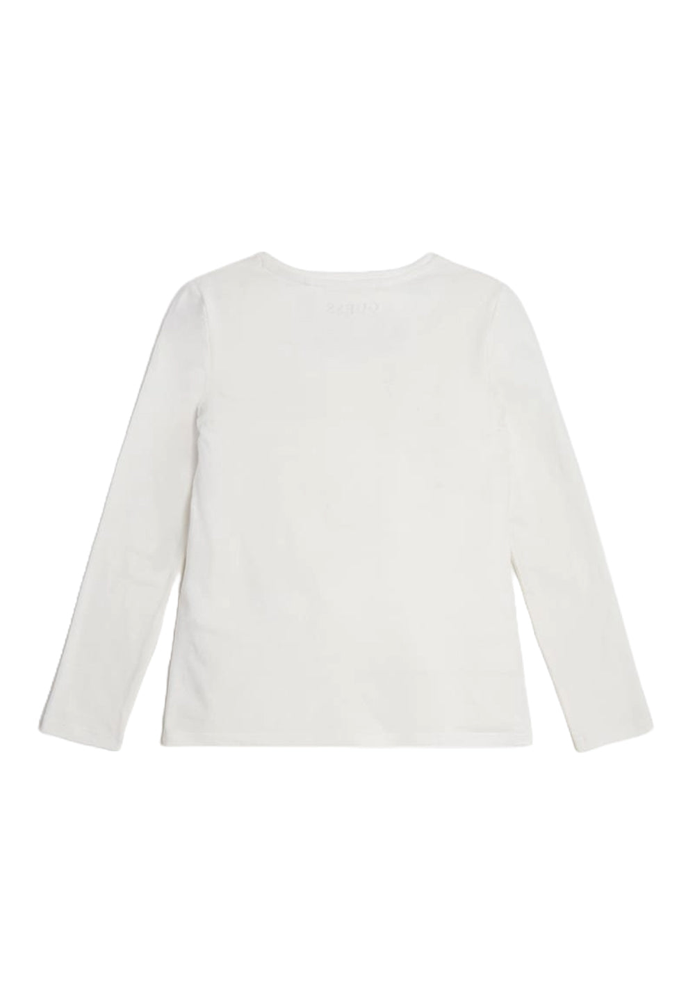 T-shirt blanc pour fille