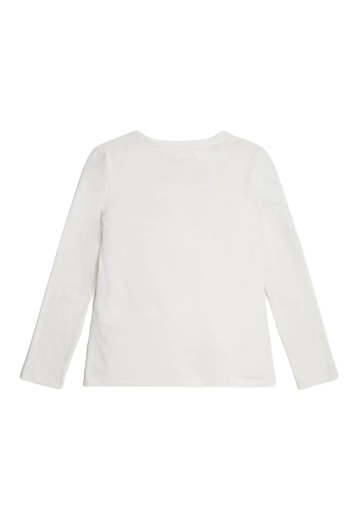 T-shirt blanc pour fille