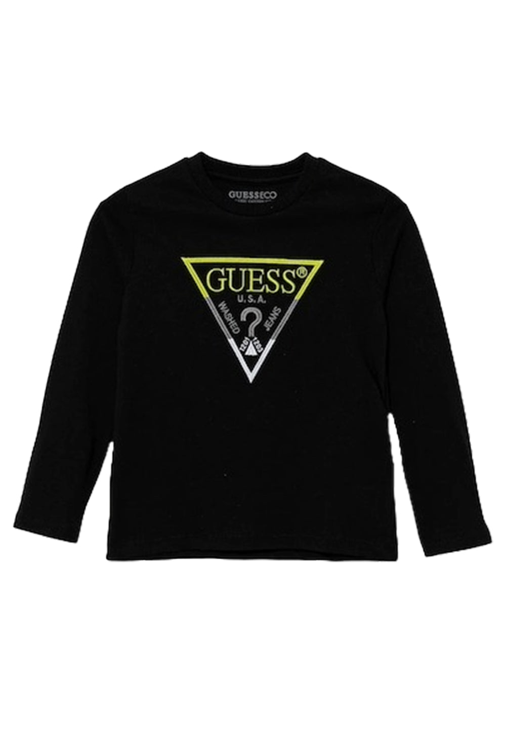 Camiseta negra para niño