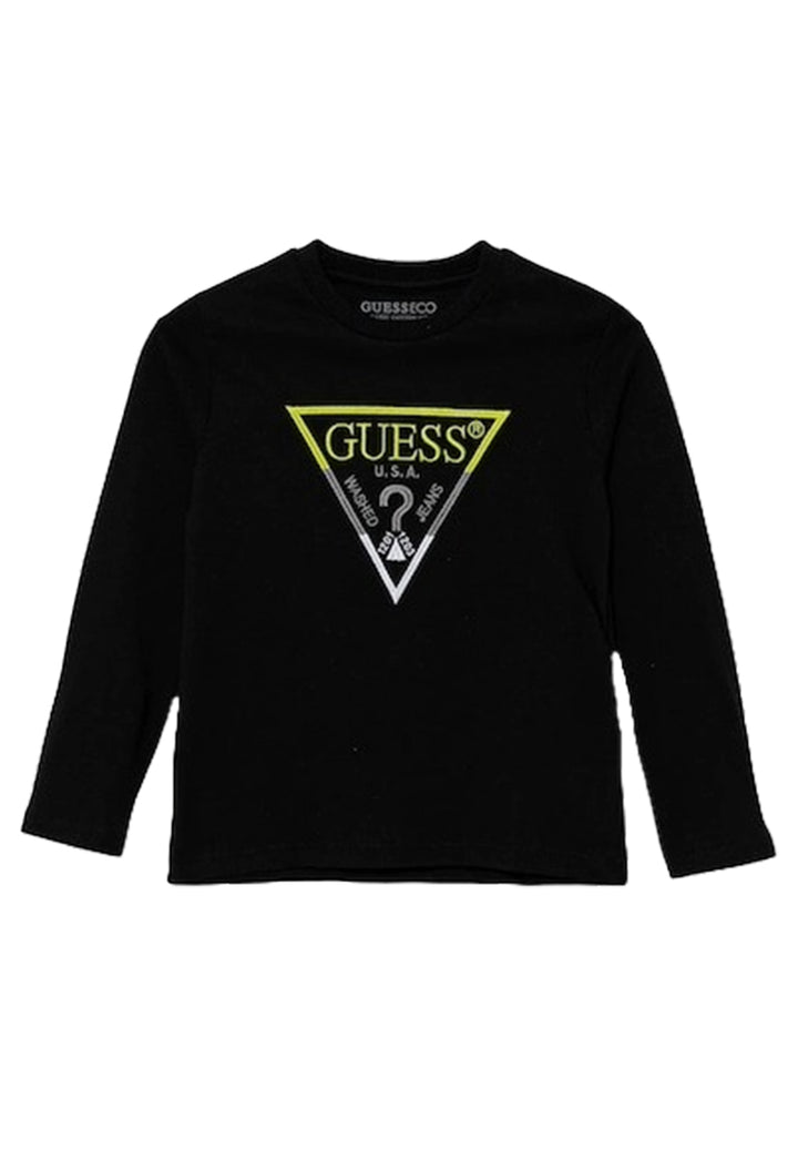 Camiseta negra para niño