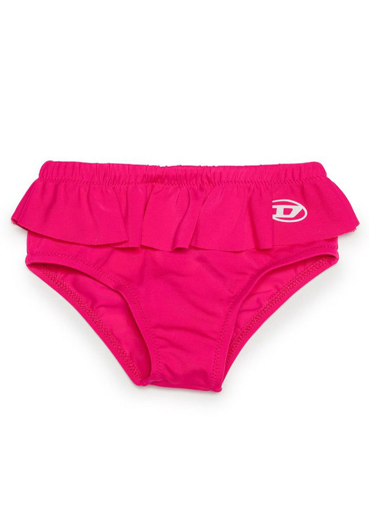 Fuchsia bikini bottom for girls