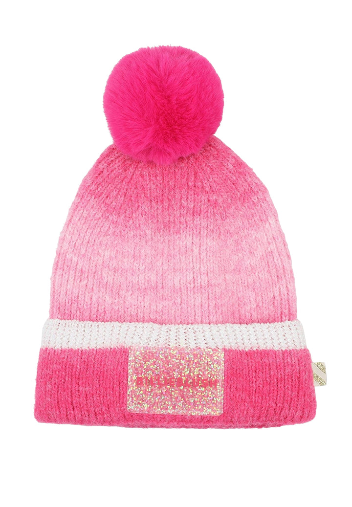 Fuchsia hat for a girl