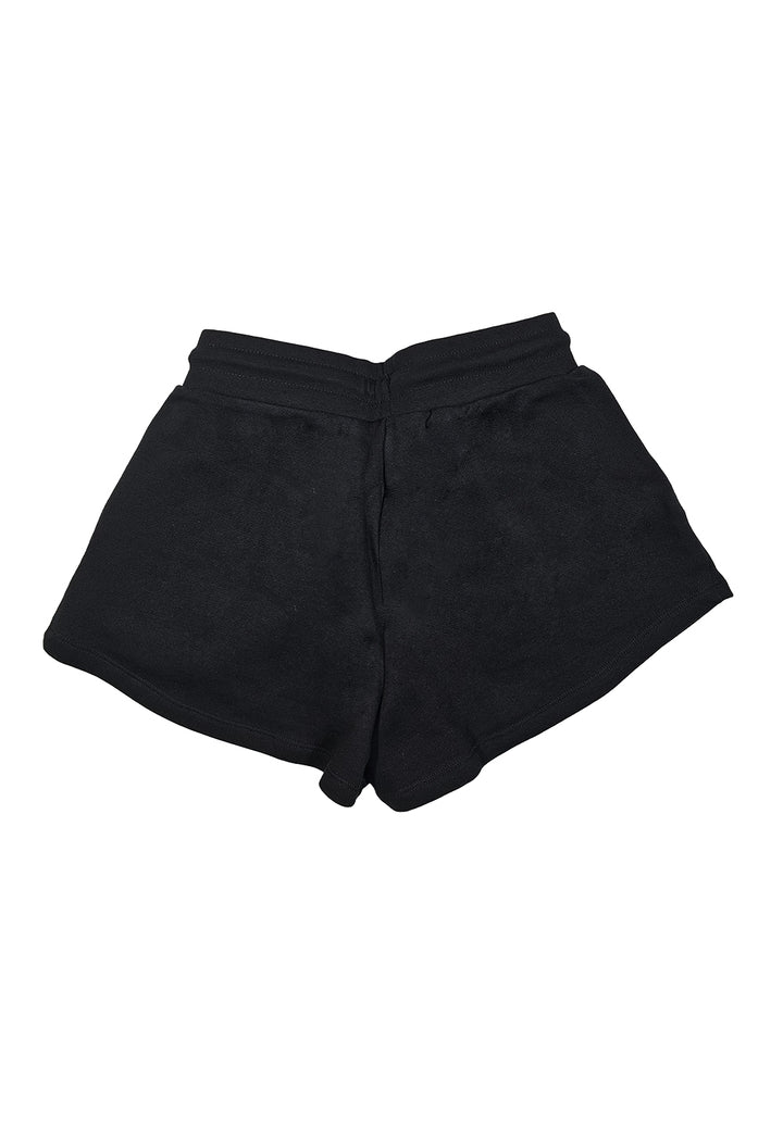 Short felpa nero per bambina - Primamoda kids