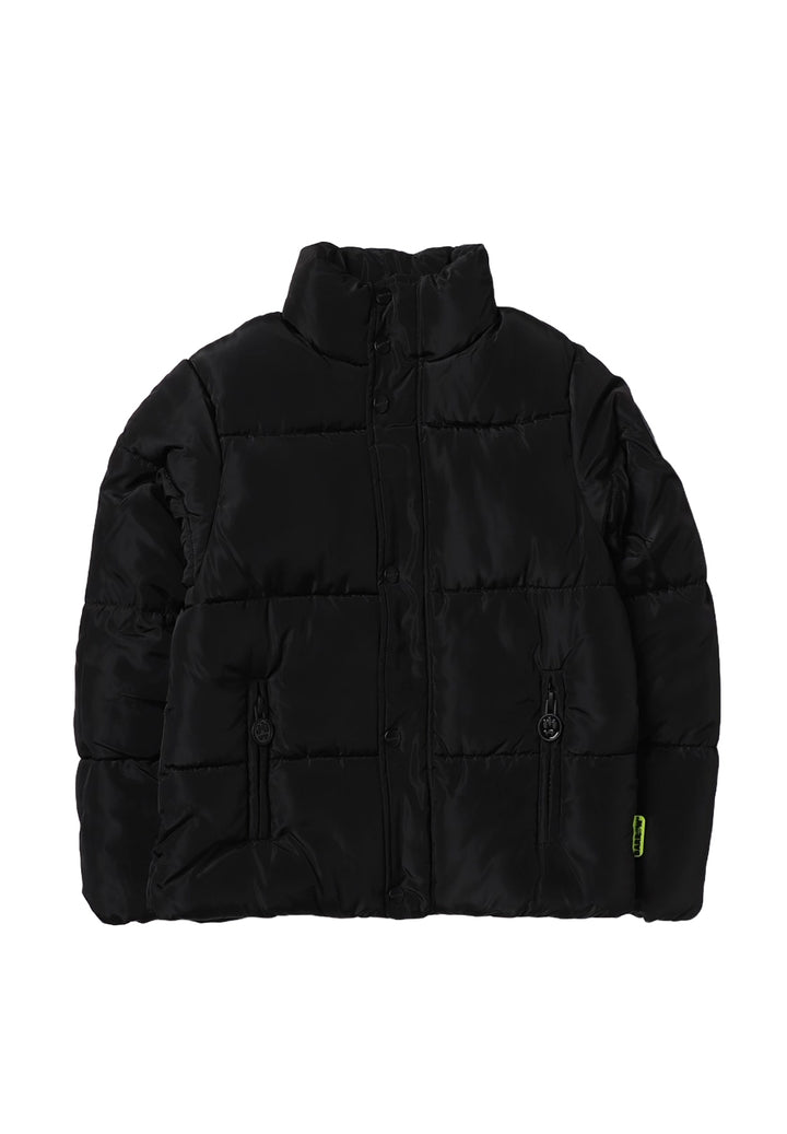 Veste noire pour enfant