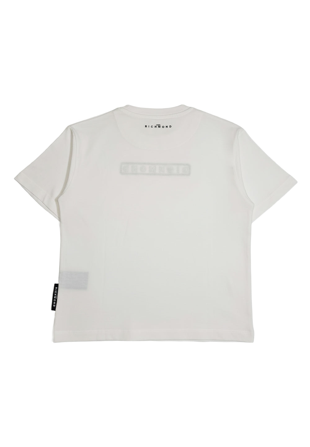 White t-shirt for kids