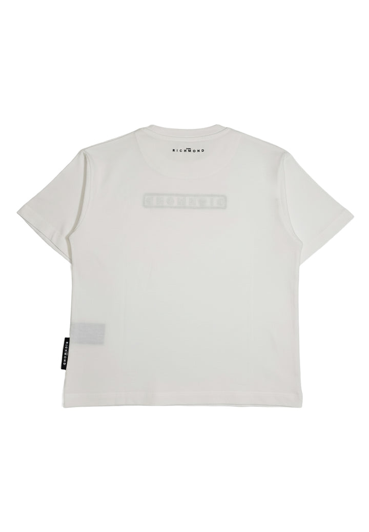 White t-shirt for kids