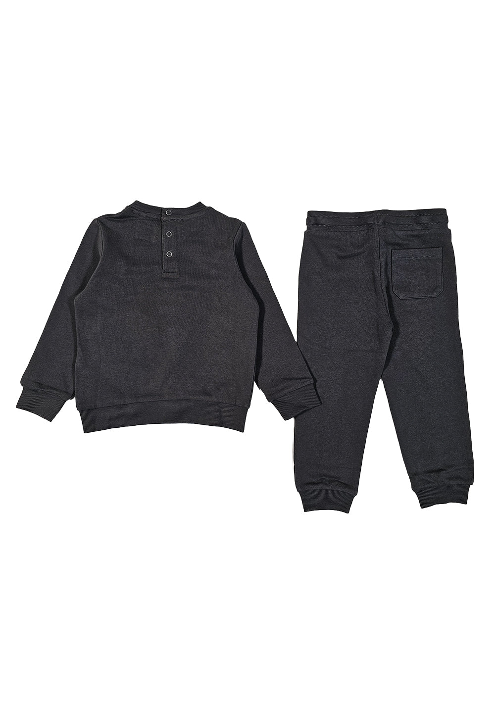 Ensemble sweat-shirt gris pour nouveau-né