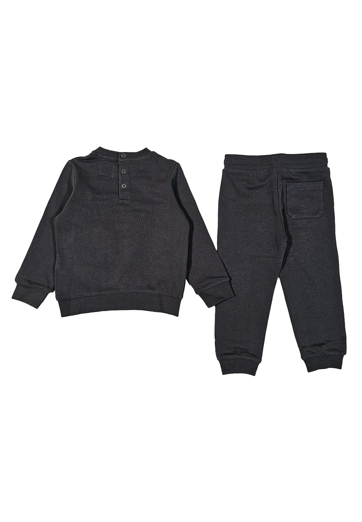 Ensemble sweat-shirt gris pour nouveau-né