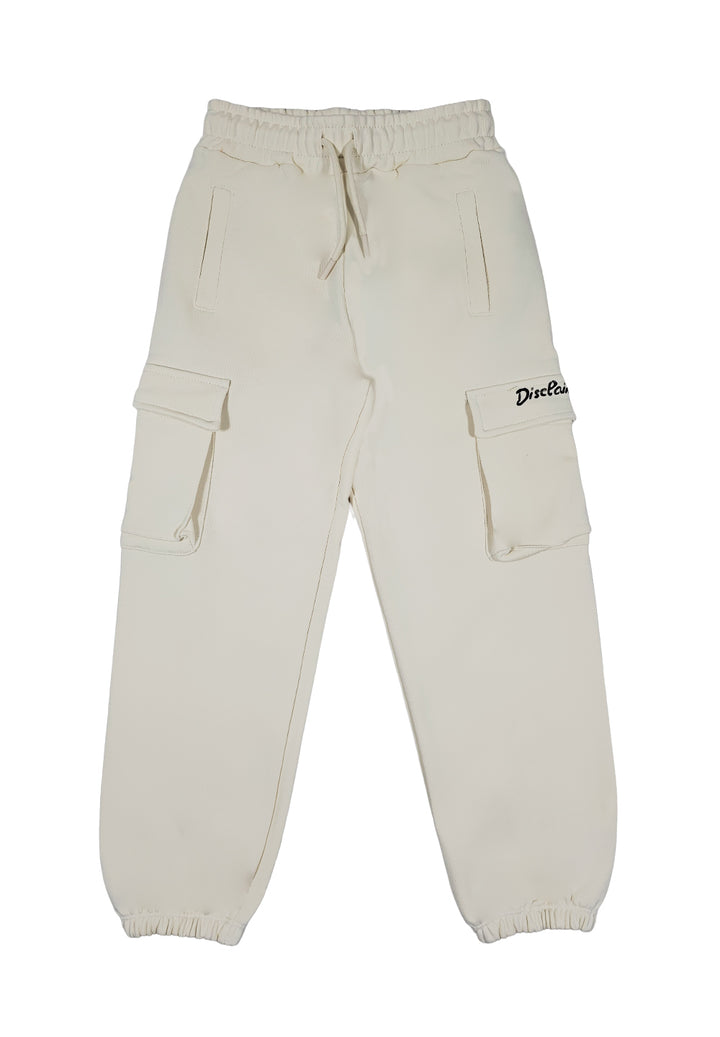 Pantalón color crema para niña