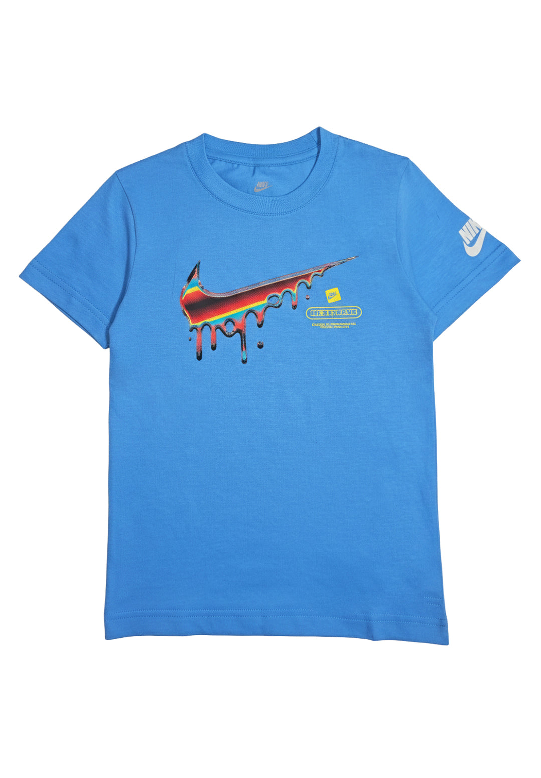 T-shirt bleu pour enfants