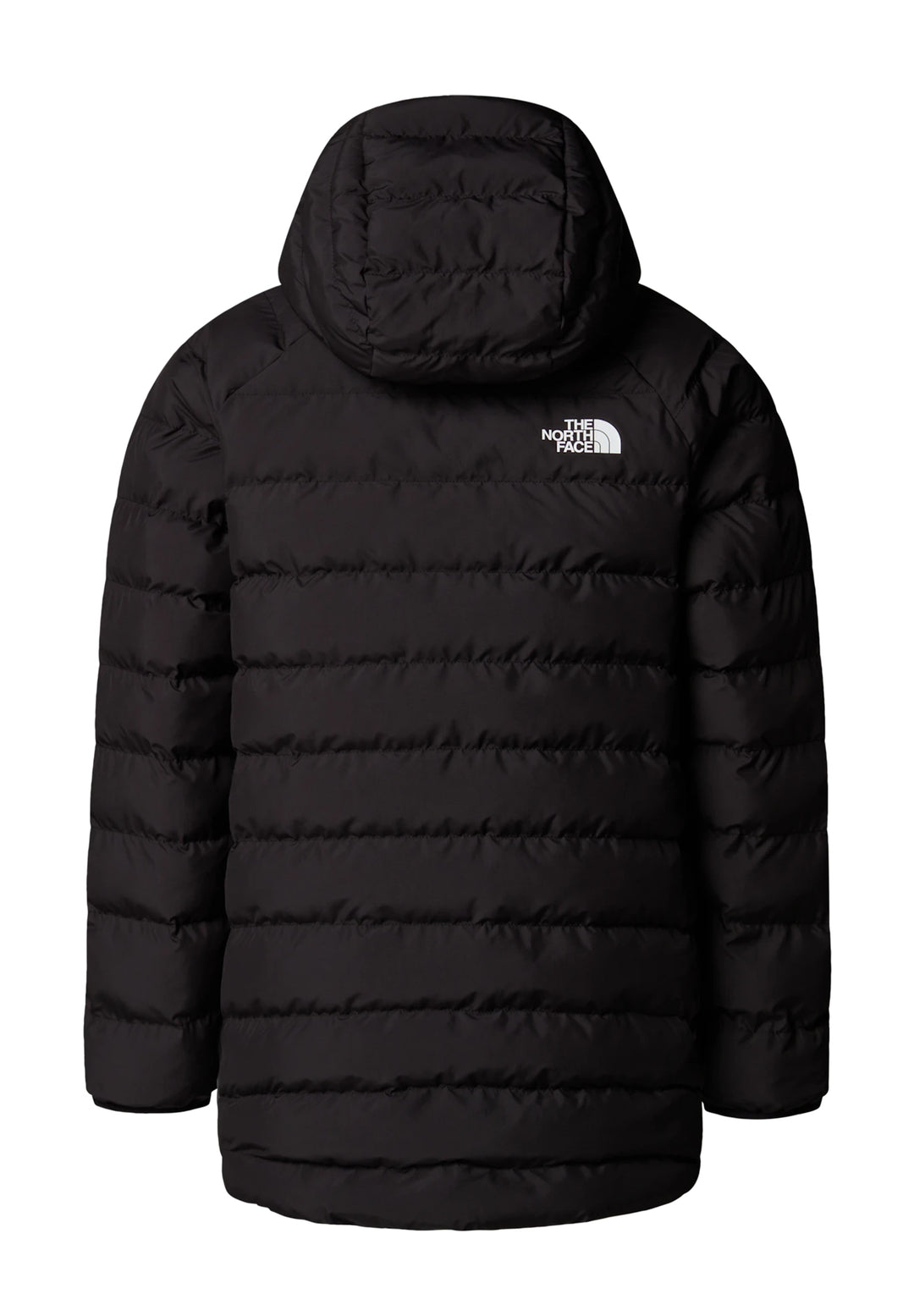 Chaqueta reversible negra para niña