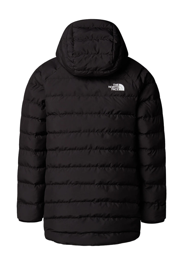 Chaqueta reversible negra para niña