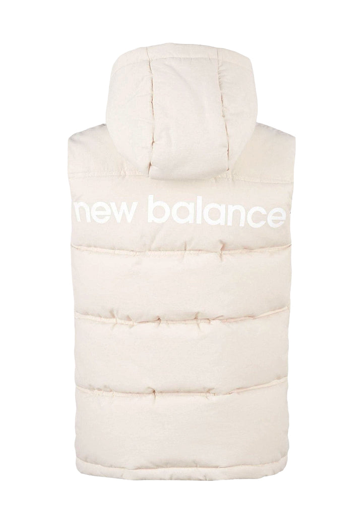 Chaleco beige para niño