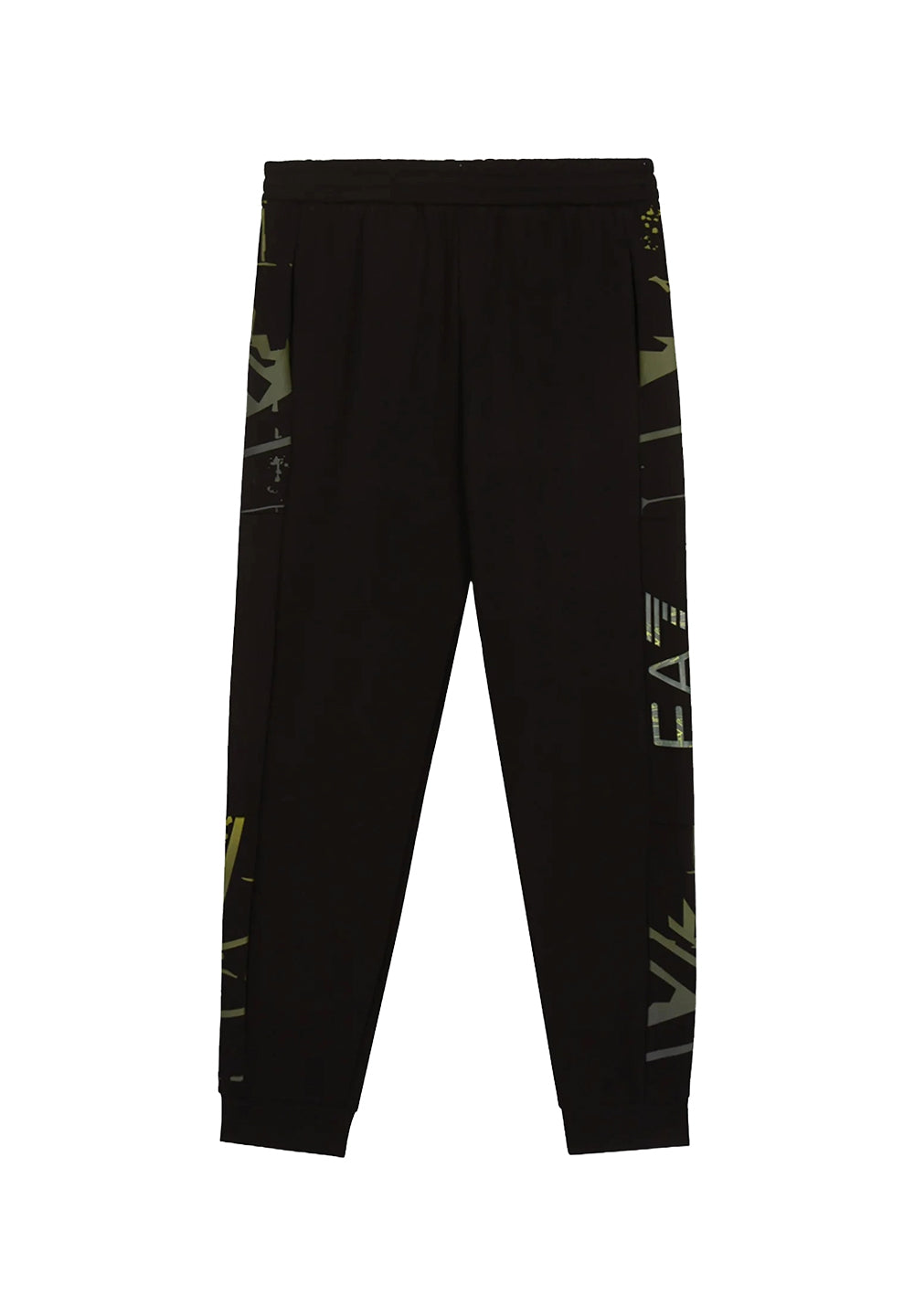 Pantalón de chándal negro para niña