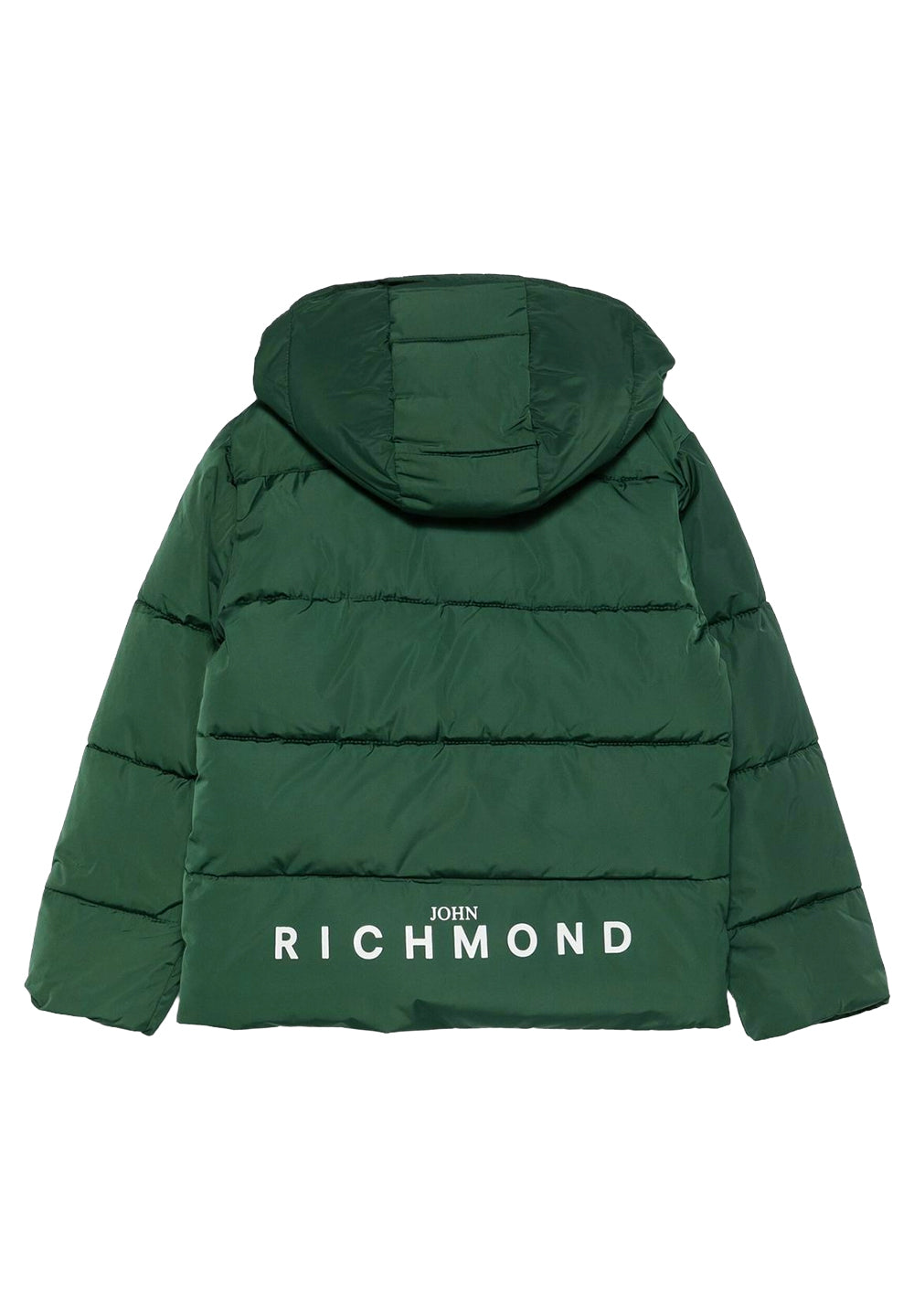 Chaqueta verde para niño
