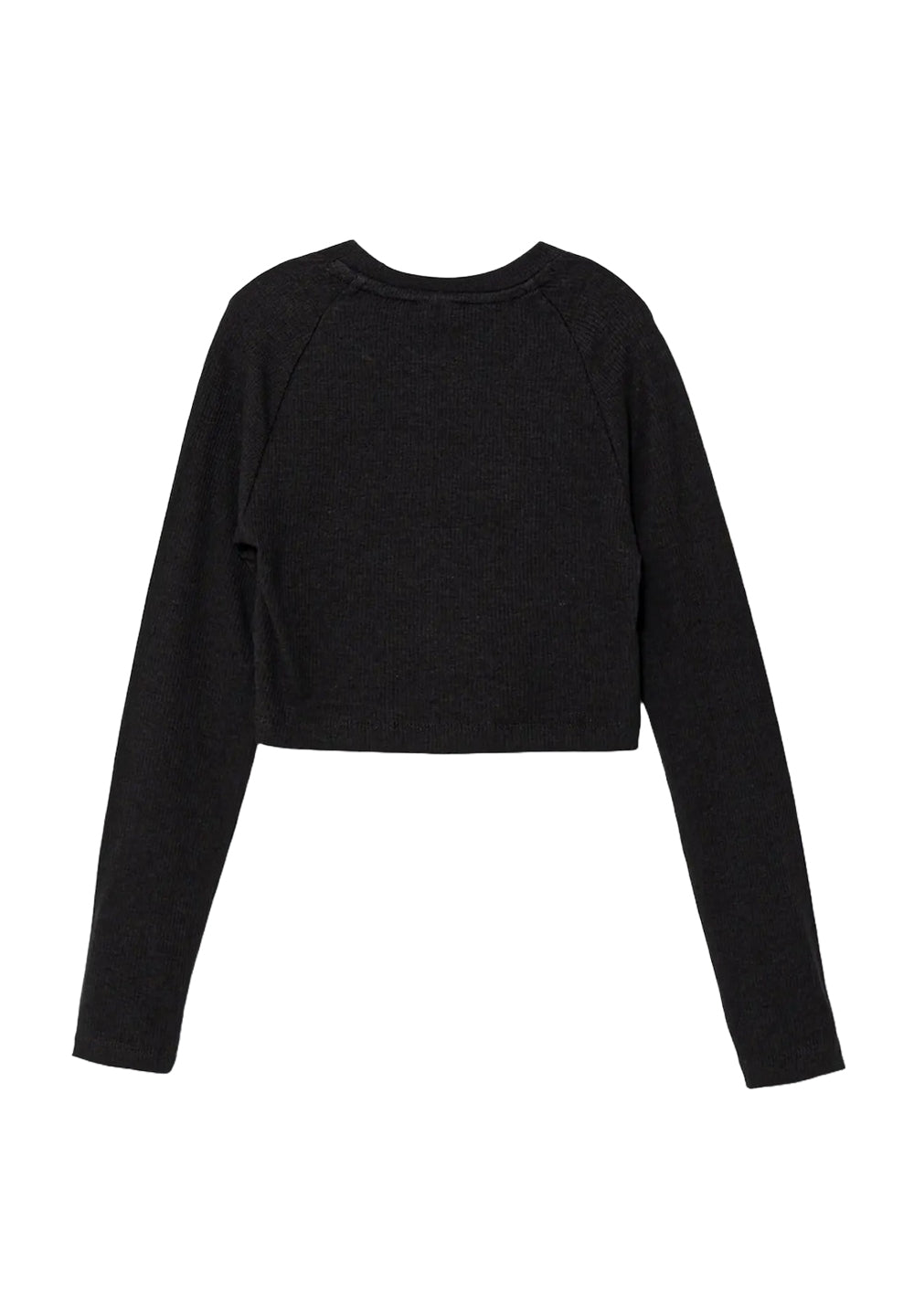 Camiseta negra para niña