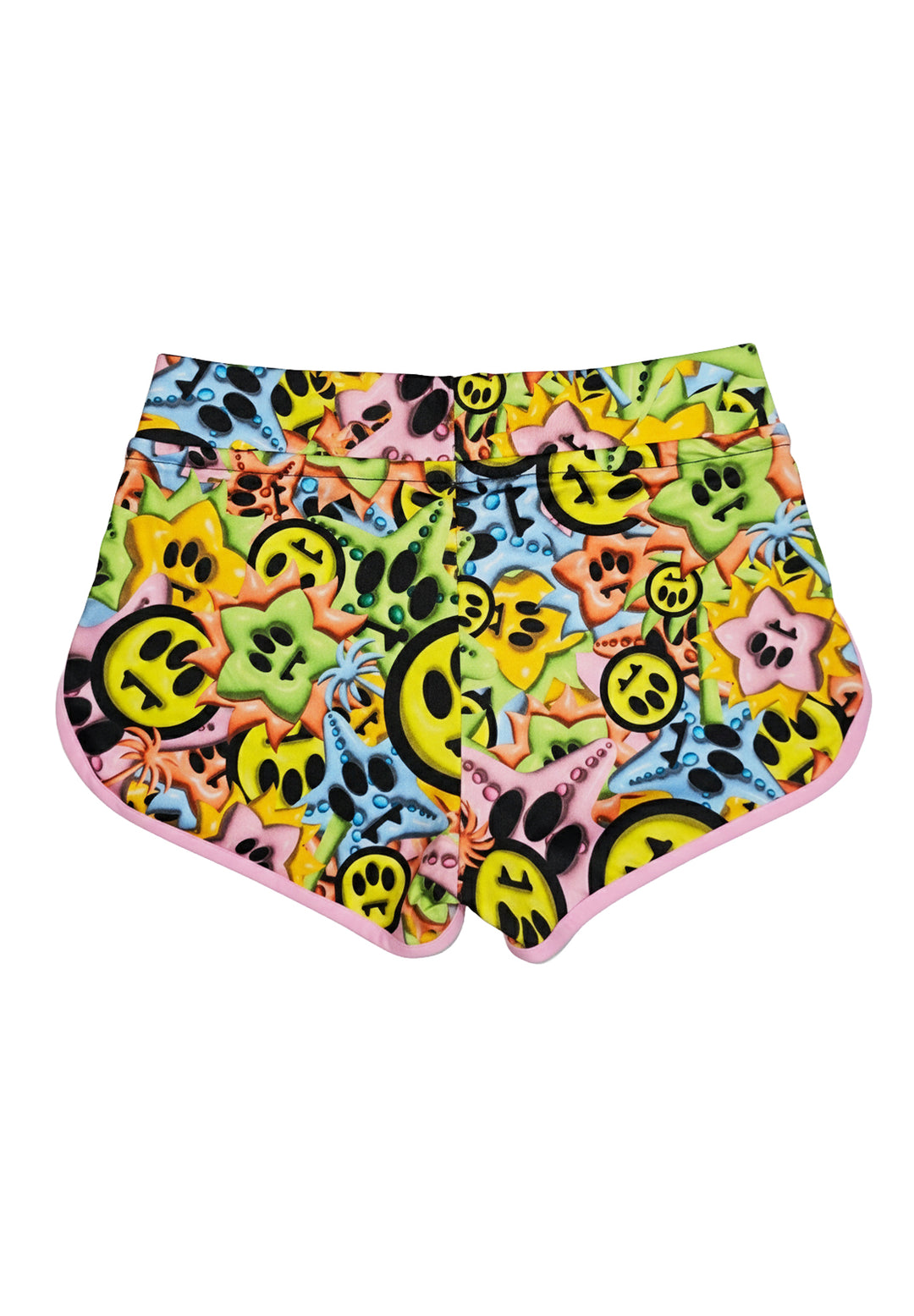 Short multicolore pour fille