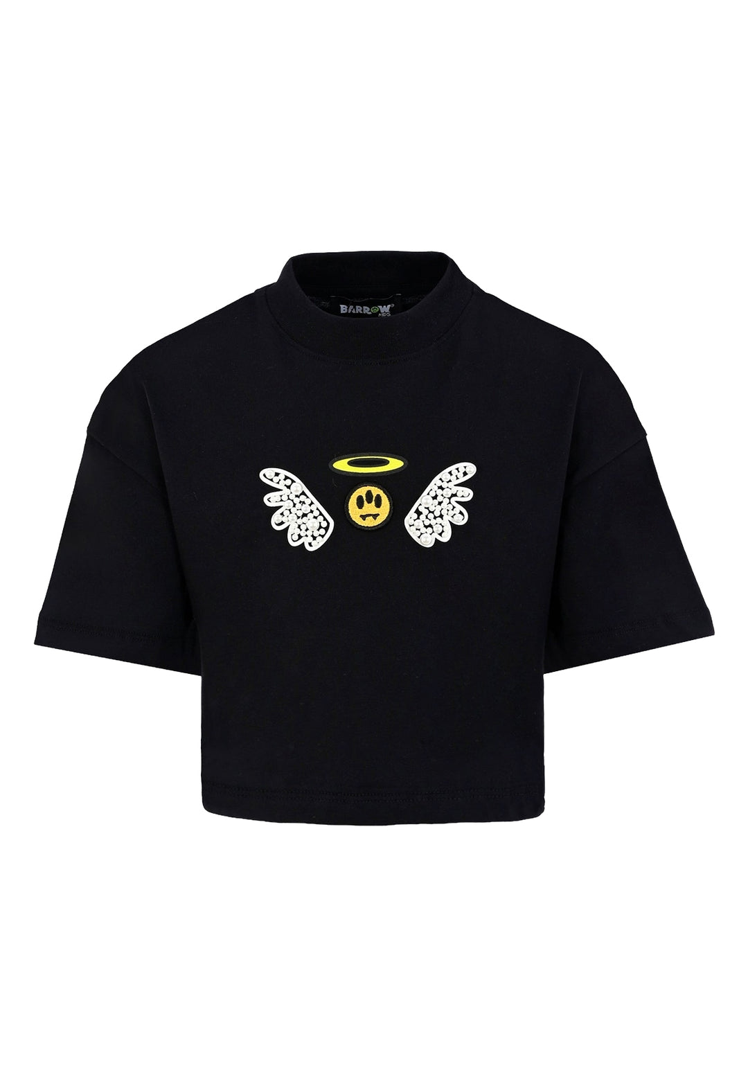 Camiseta negra para niña