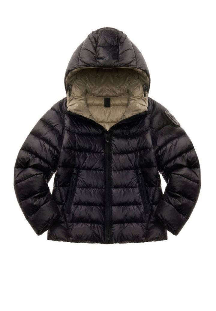 Chaqueta negra para niña