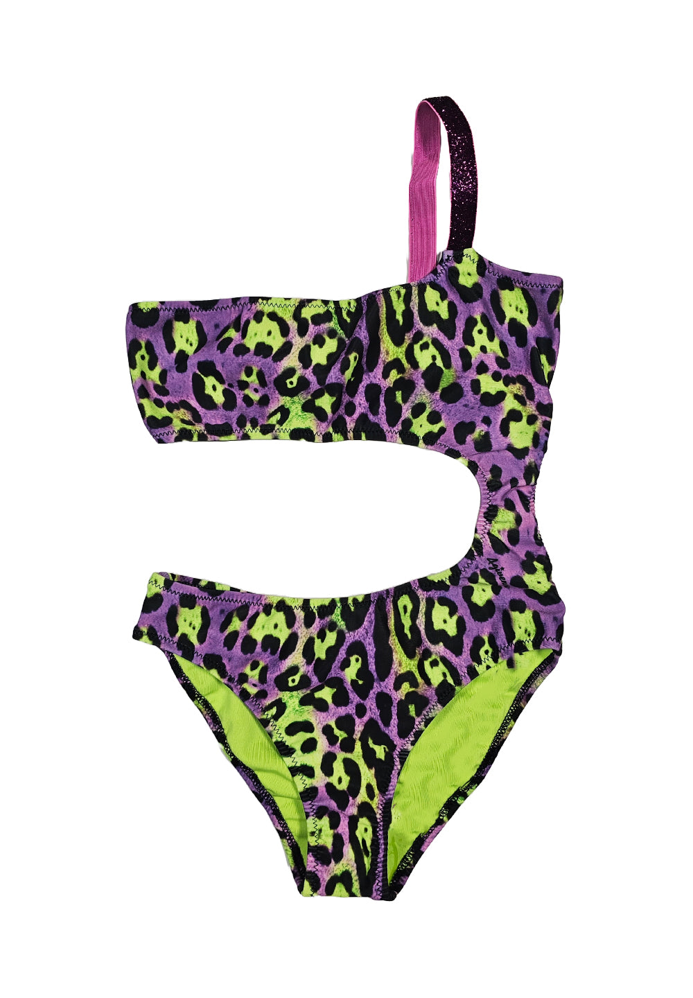 Costume monokini multicolor per bambina - Primamoda kids