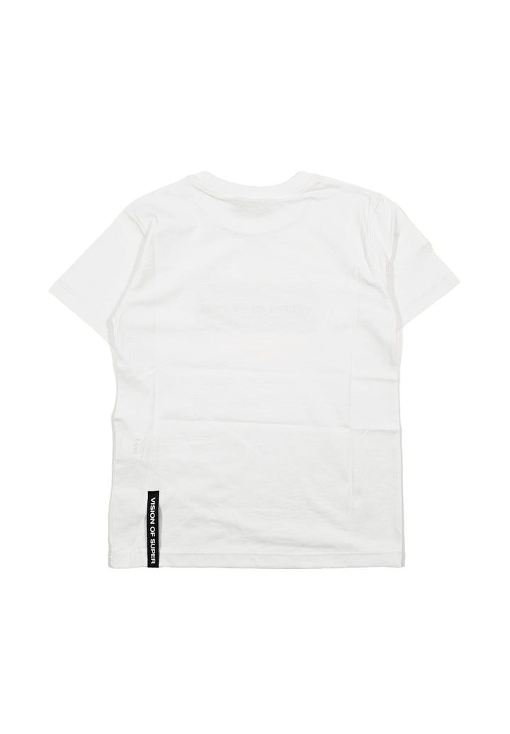 T-shirt bianca per bambino - Primamoda kids
