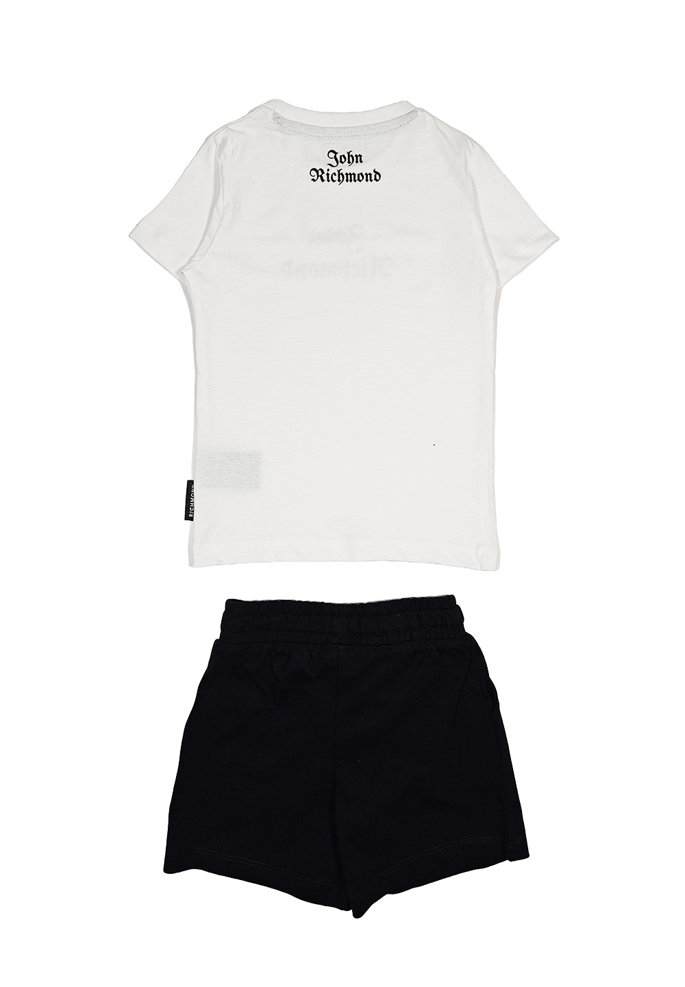 Completo bianco-nero per bambino - Primamoda kids