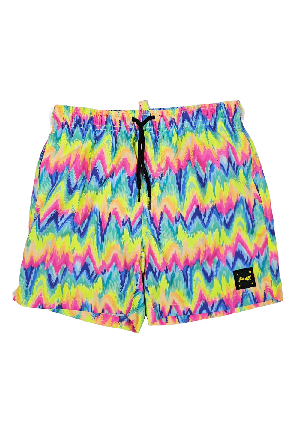 Bañador tipo bóxer multicolor para niño