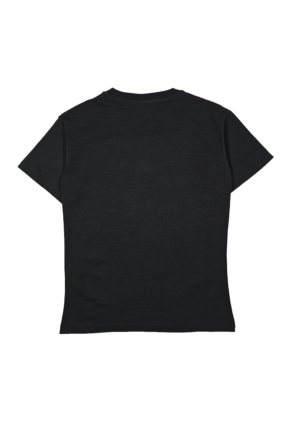 T-shirt nera per bambina - Primamoda kids