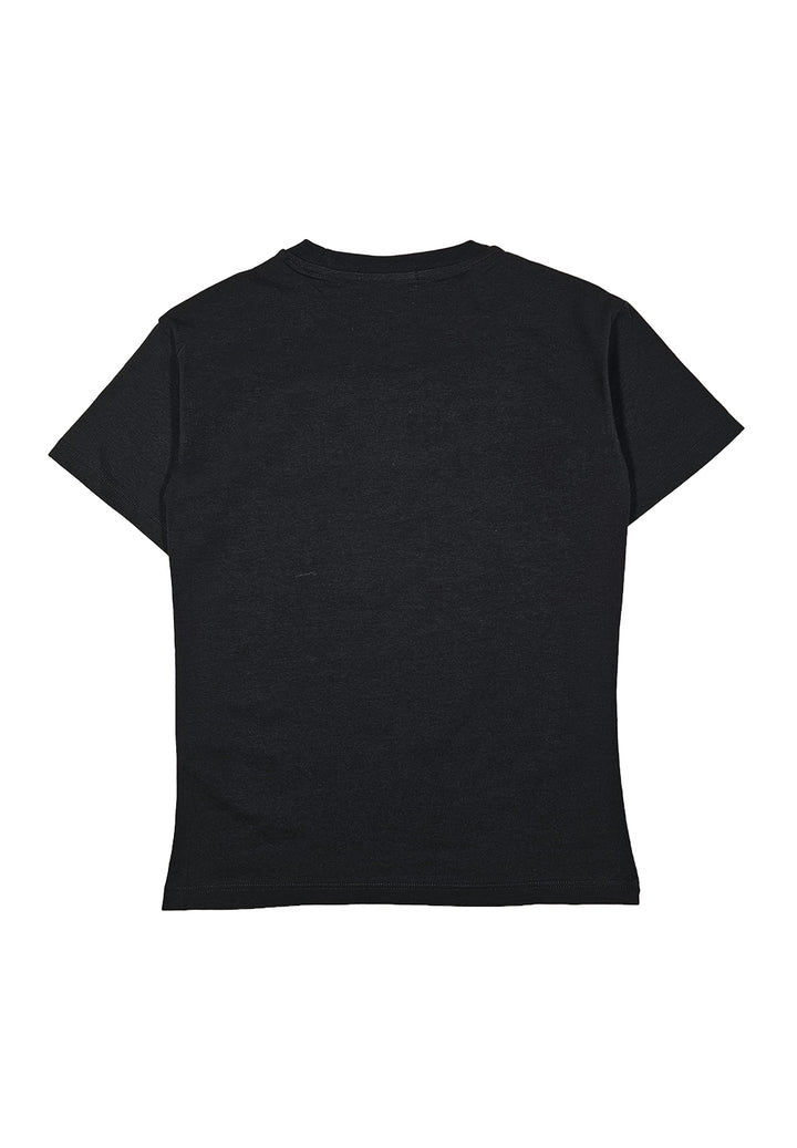 T-shirt nera per bambina - Primamoda kids