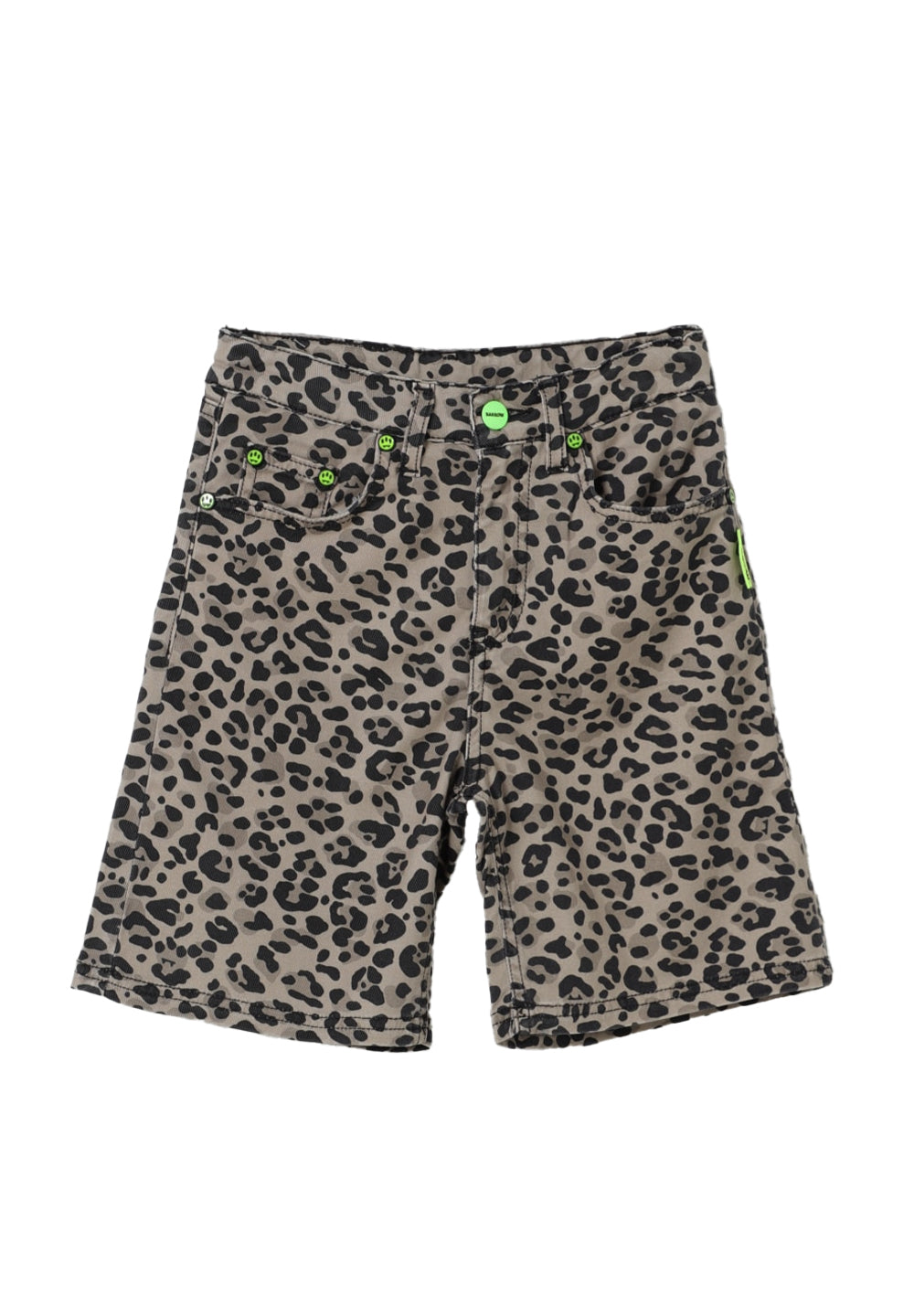 Mehrfarbige Bermudashorts für Mädchen