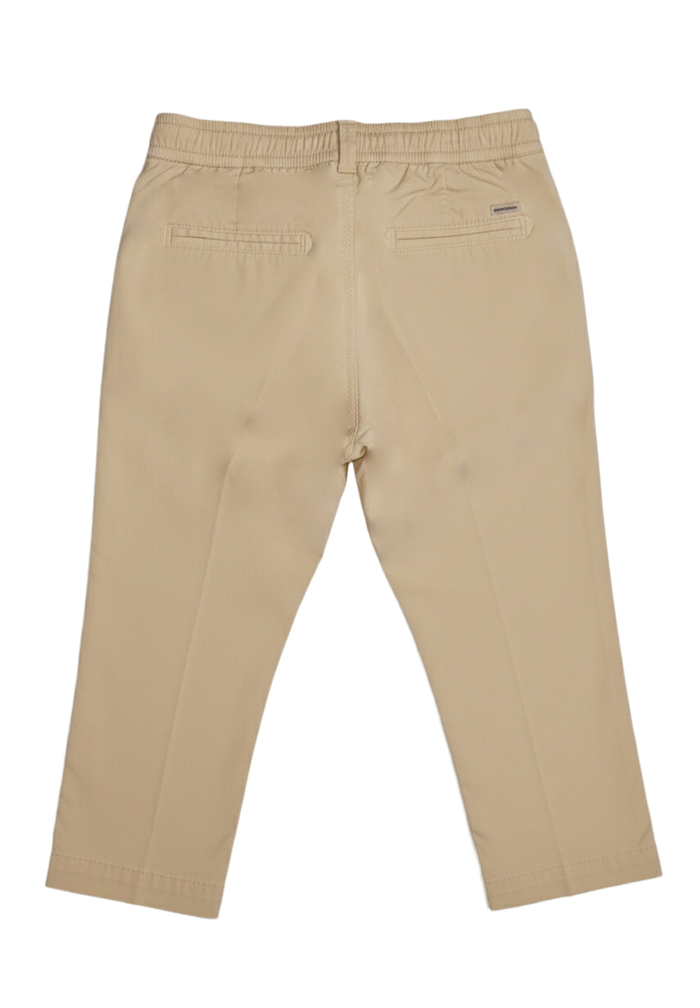 Pantalón beige para recién nacido