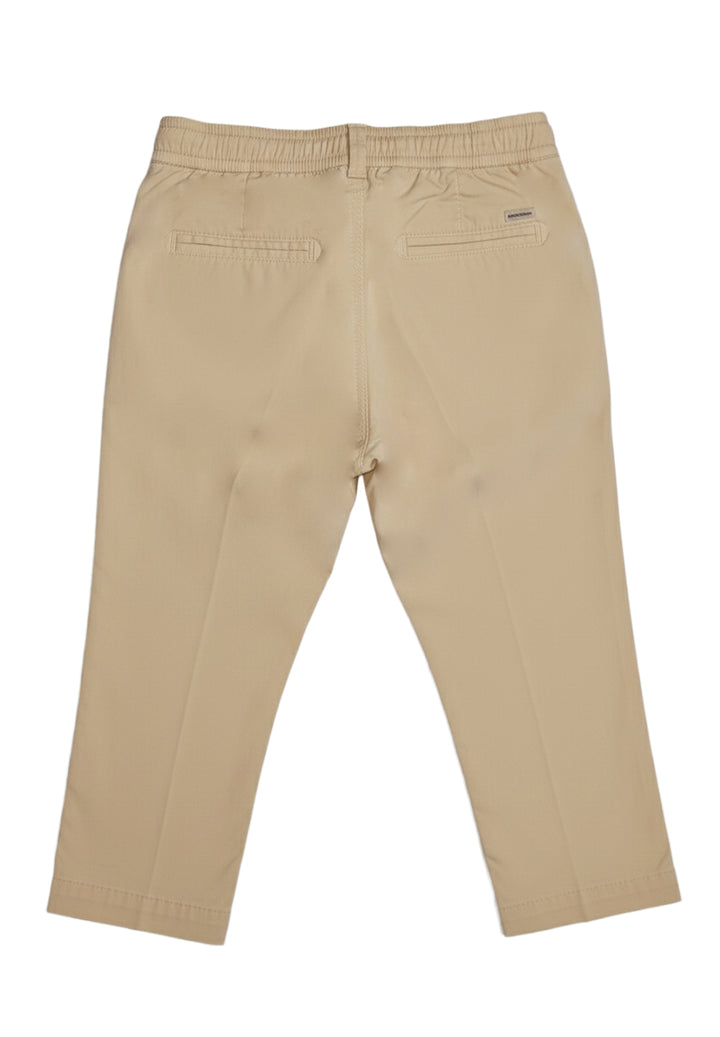 Pantalón beige para recién nacido