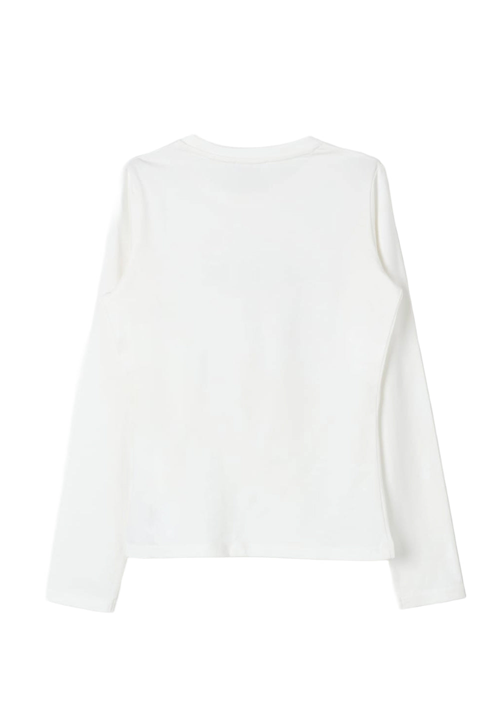 T-shirt blanc pour fille