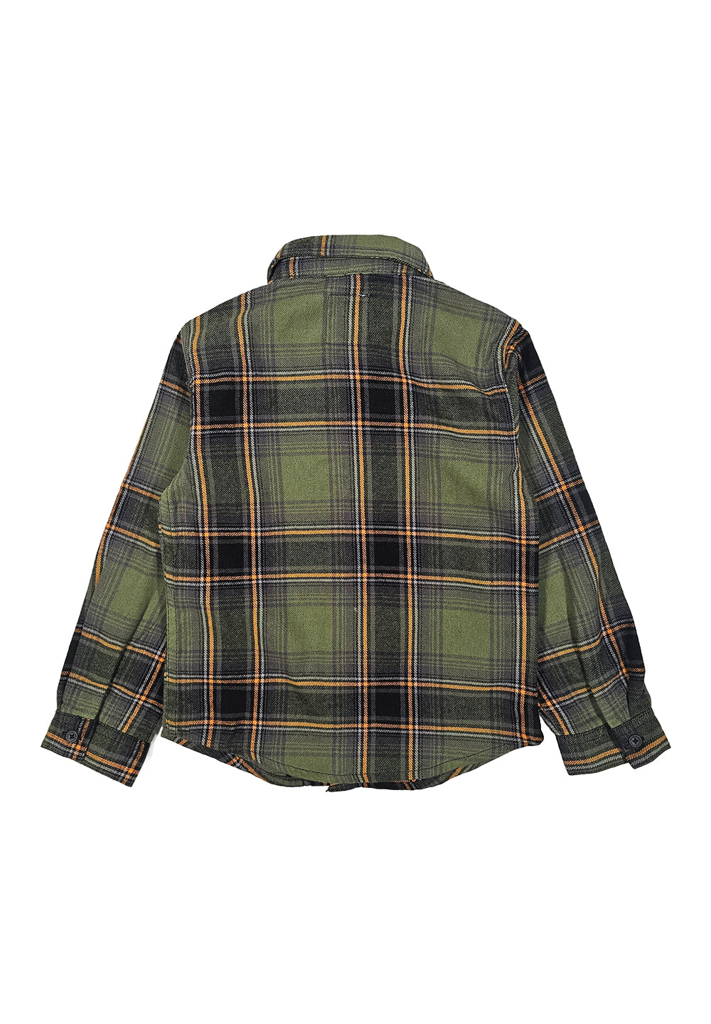 Chemise verte pour enfants