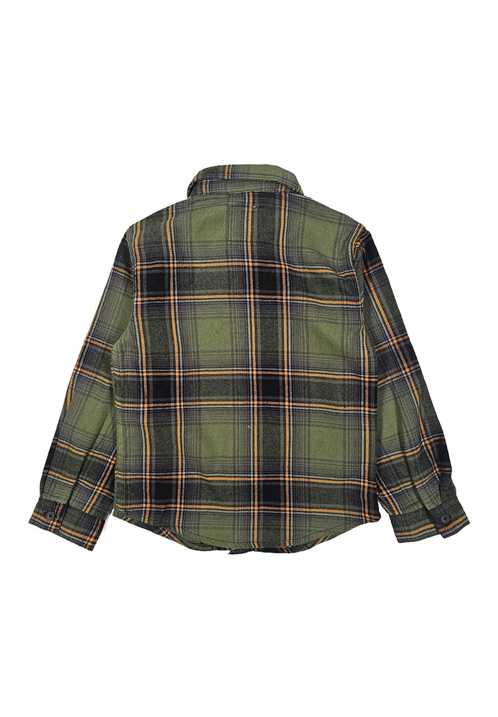 Chemise verte pour enfants