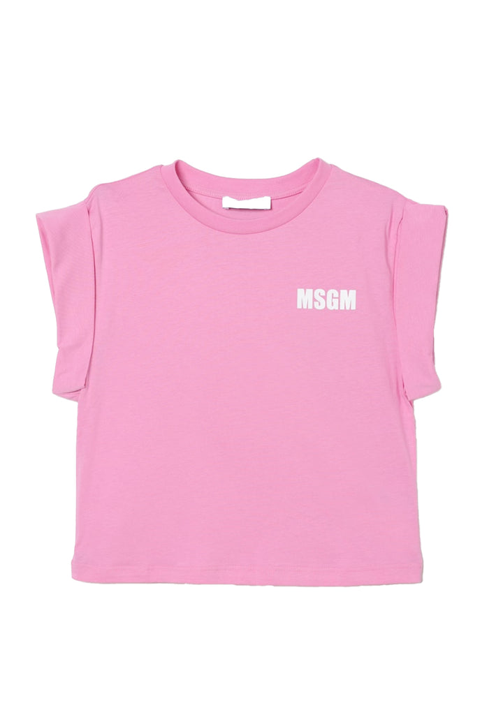 Pink T-shirt for girls