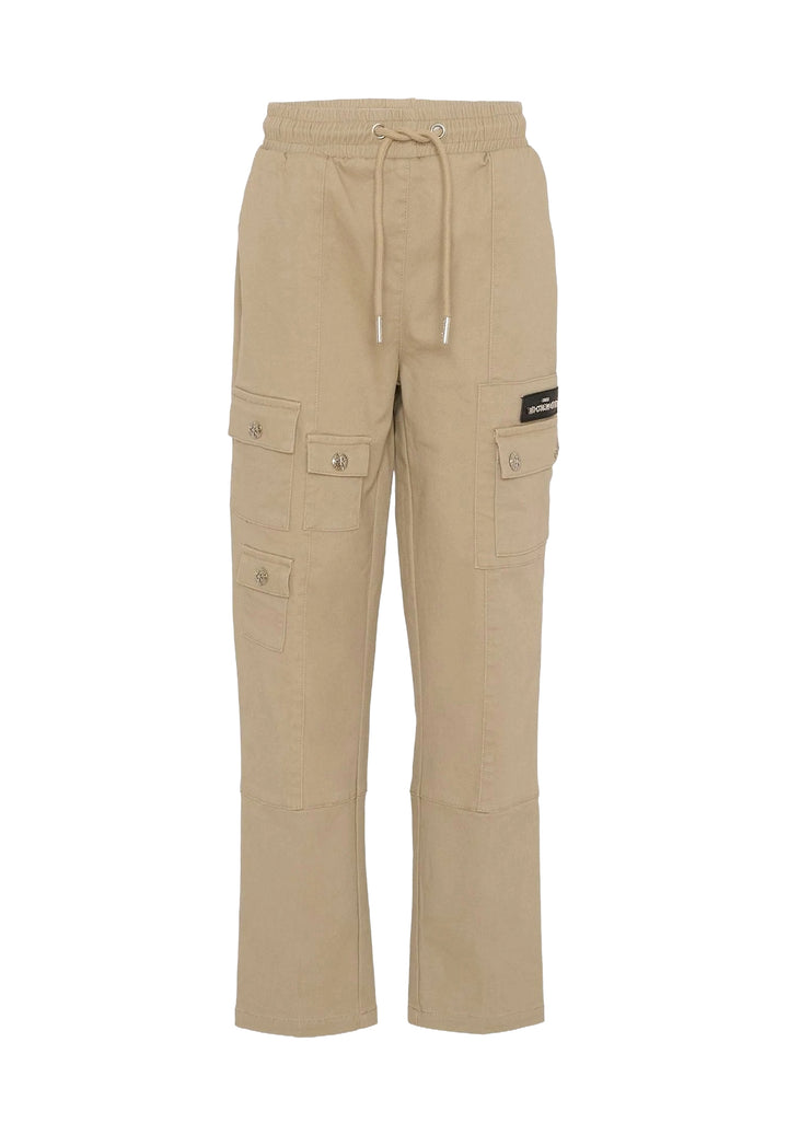 Pantalón beige para niño