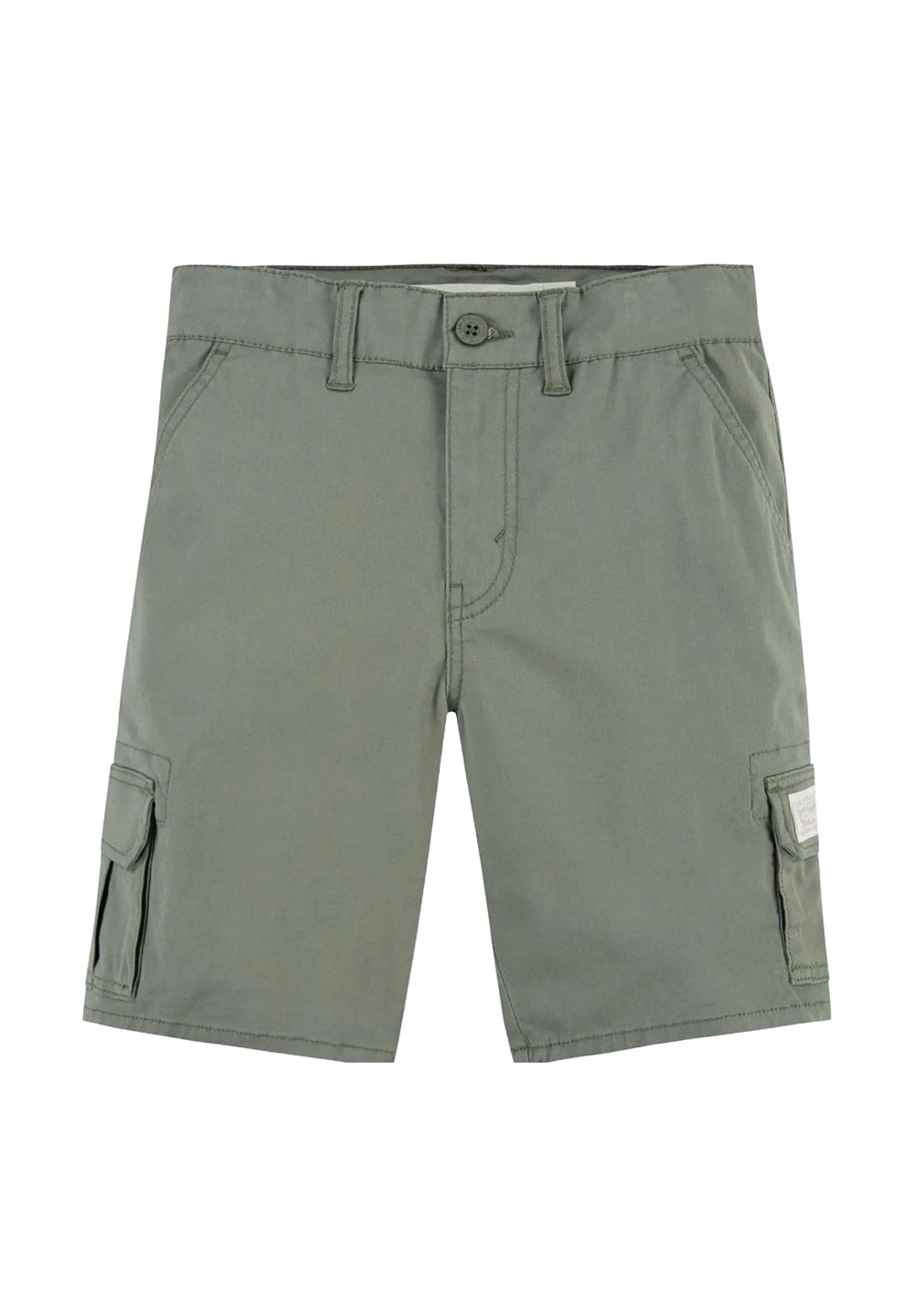 Bermudas verdes para niño