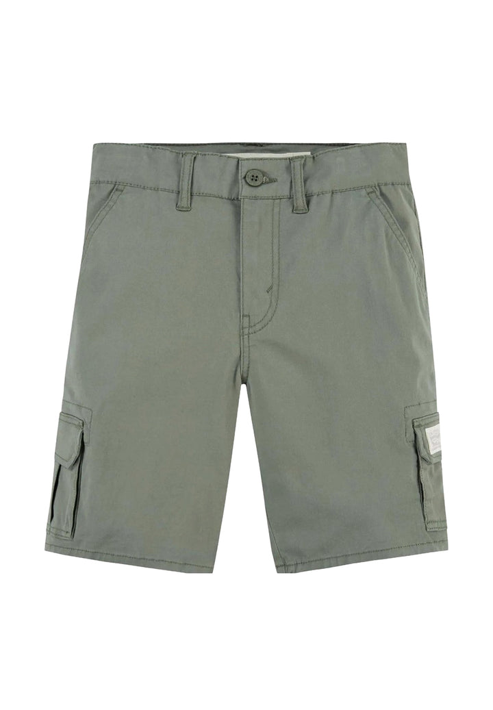 Bermudas verdes para niño