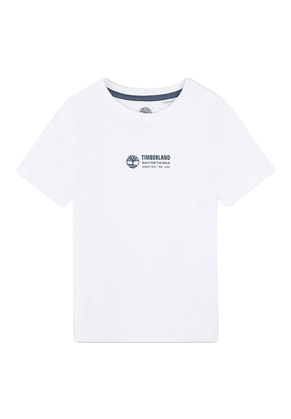 T-shirt blanc pour enfants