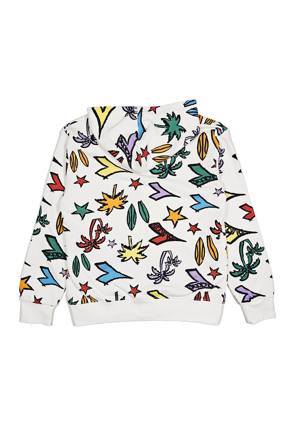 Felpa zip bianca per bambino - Primamoda kids