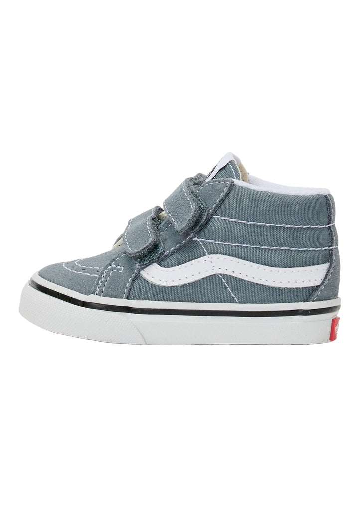 Grey baby shoes